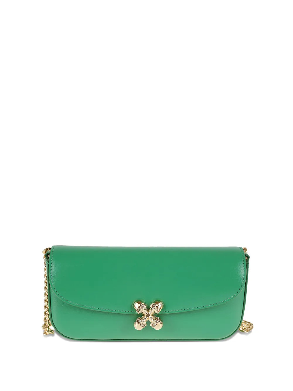 Сумка через плечо Skull Flower Alexander McQueen, зеленый
Сумка через плечо Skull Flower Alexander McQueen, зеленый