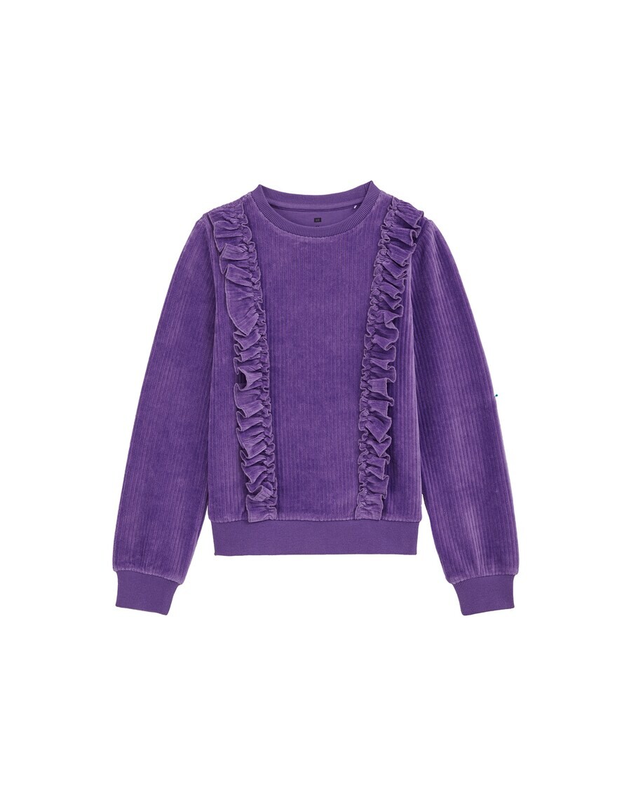 Толстовка WE Fashion, фиолетовый
Толстовка WE Fashion, фиолетовый