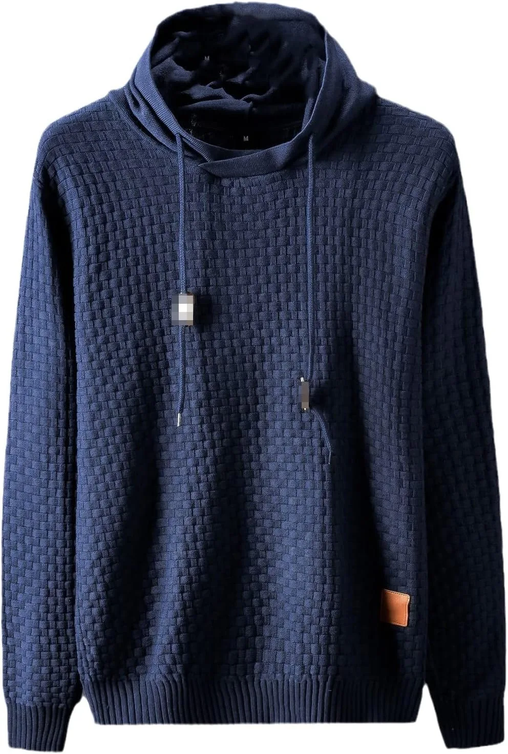 Осенне-зимний шерстяной свитер с капюшоном Alloaone
Осенне-зимний шерстяной свитер с капюшоном Alloaone