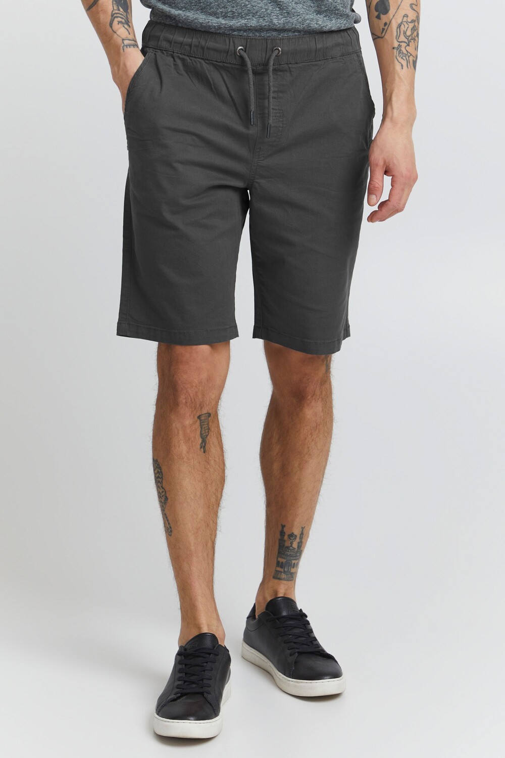 Тканевые шорты 11 Project (Hosen) PRLuno, серый
Тканевые шорты 11 Project (Hosen) PRLuno, серый