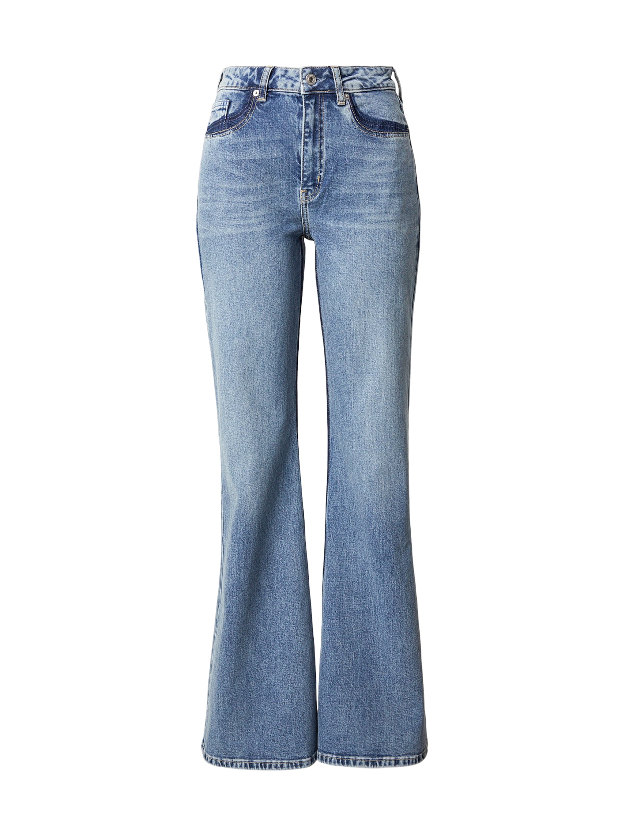 KARL LAGERFELD JEANS Синие расклешенные джинсы
KARL LAGERFELD JEANS Синие расклешенные джинсы