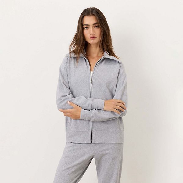 Куртка Cloudknit на молнии Pact, Heather Grey
Куртка Cloudknit на молнии Pact, Heather Grey