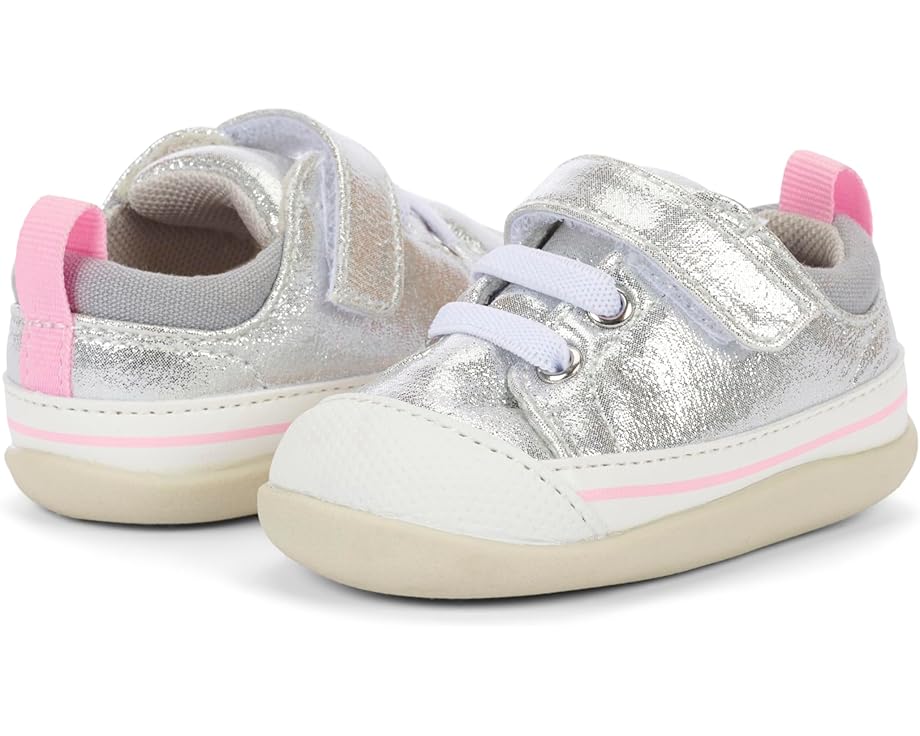 Детские кроссовки See Kai Run Stevie II Inf, Silver Shimmer
Детские кроссовки See Kai Run Stevie II Inf, Silver Shimmer