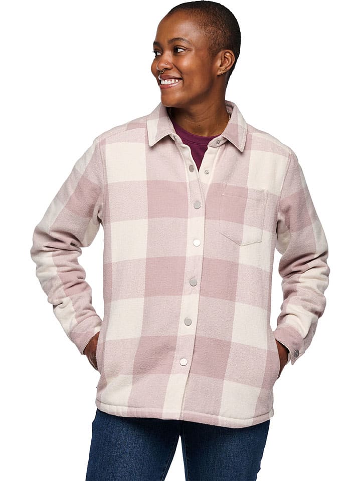 Black Diamond Рубашка-куртка «Project» светло-фиолетового цвета
Black Diamond Рубашка-куртка «Project» светло-фиолетового цвета