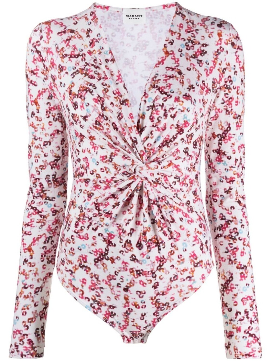 Marant Étoile боди с абстрактным принтом, нейтральный цвет
Marant Étoile боди с абстрактным принтом, нейтральный цвет