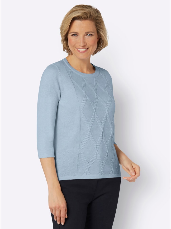 Свитер Sieh an!, светло-синий
Свитер Sieh an!, светло-синий