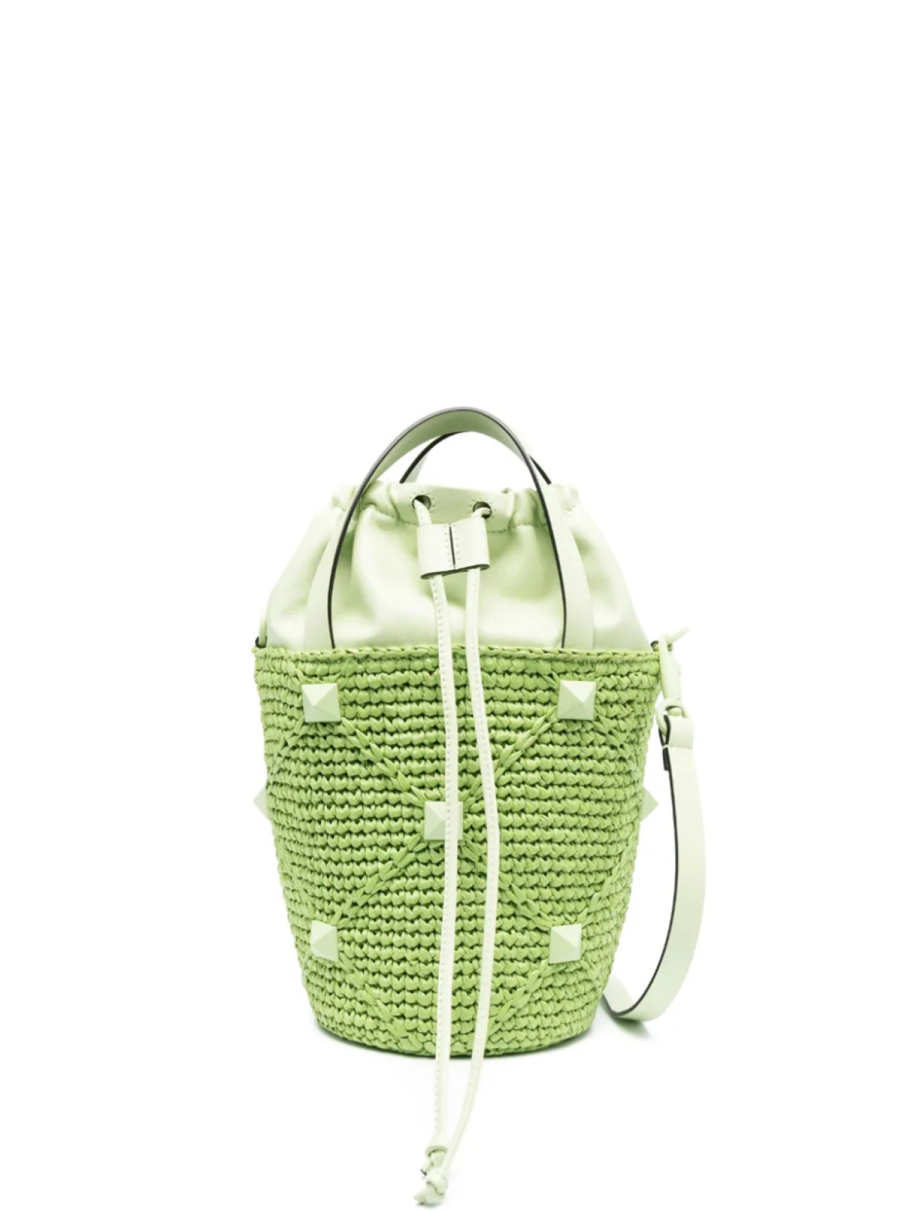 Valentino Garavani сумка-ведро Roman Stud, зеленый
Valentino Garavani сумка-ведро Roman Stud, зеленый