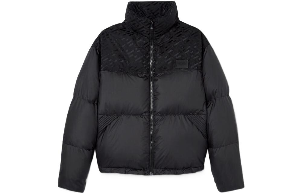 Куртка на молнии с логотипом на нашивке VERSACE, черный
Куртка на молнии с логотипом на нашивке VERSACE, черный