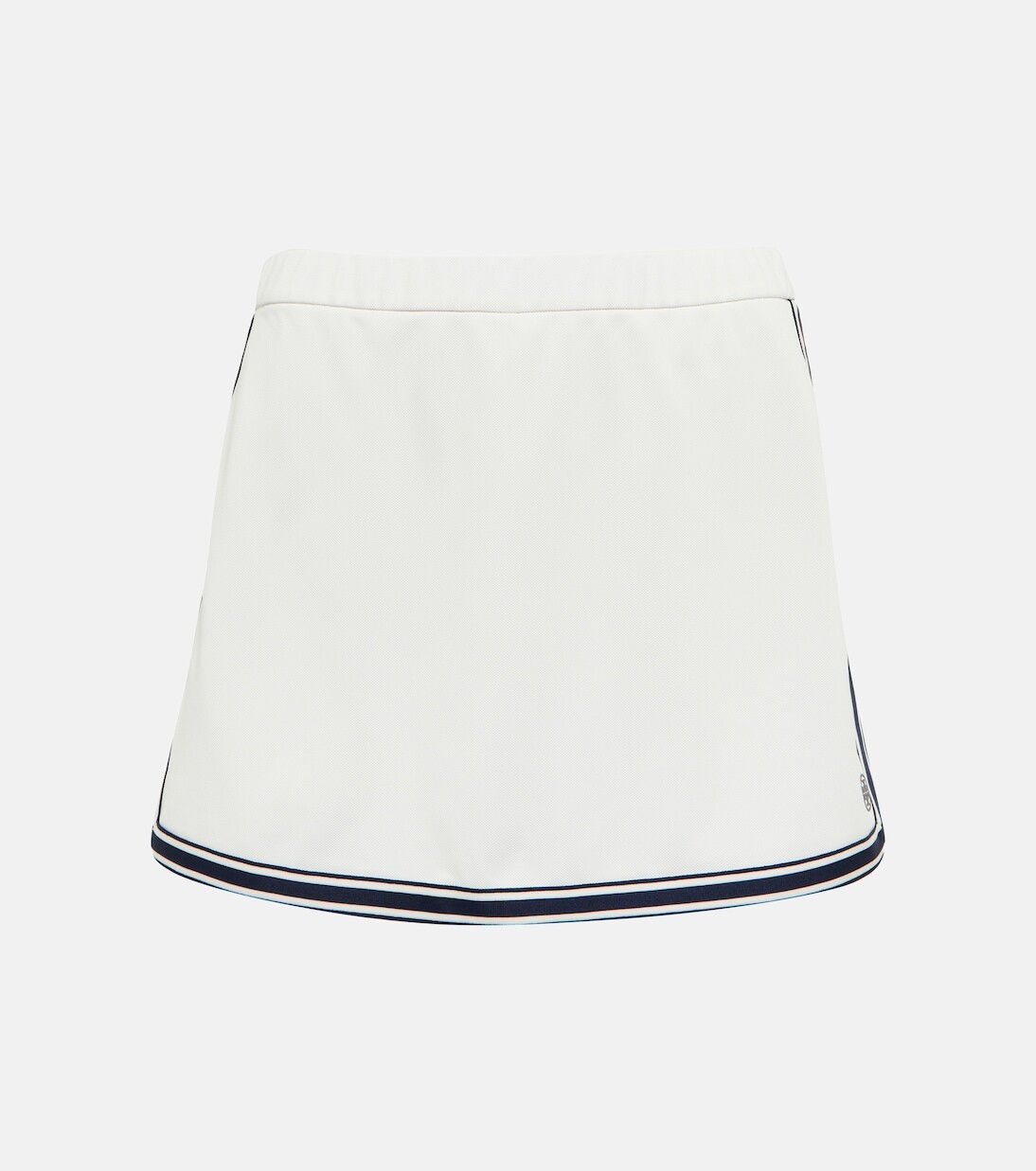 Теннисная мини-юбка из джерси Tory Sport, белый 
Теннисная мини-юбка из джерси Tory Sport, белый