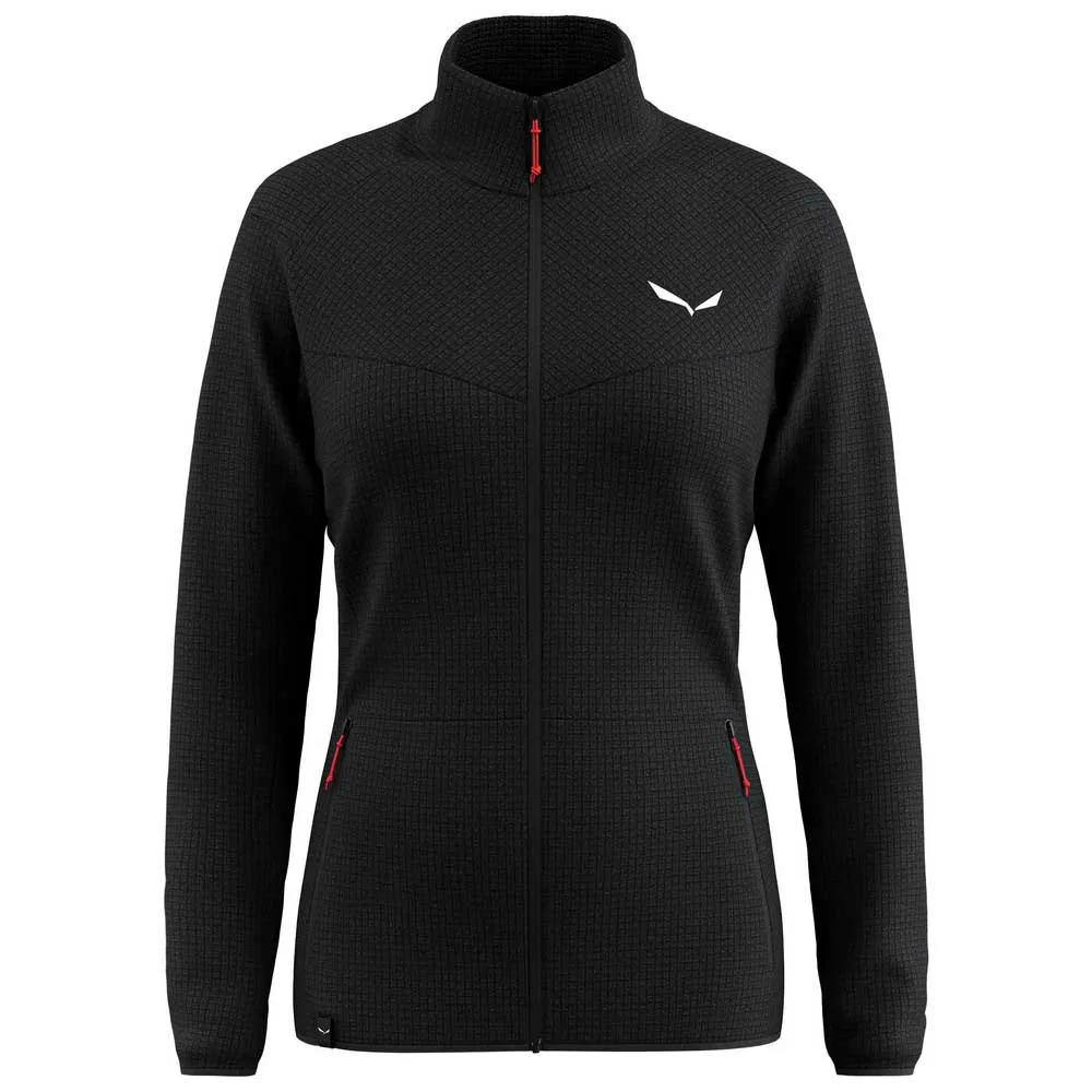 Флис Salewa Puez Cammino PacliteВ full zip, черный
Флис Salewa Puez Cammino PacliteВ full zip, черный