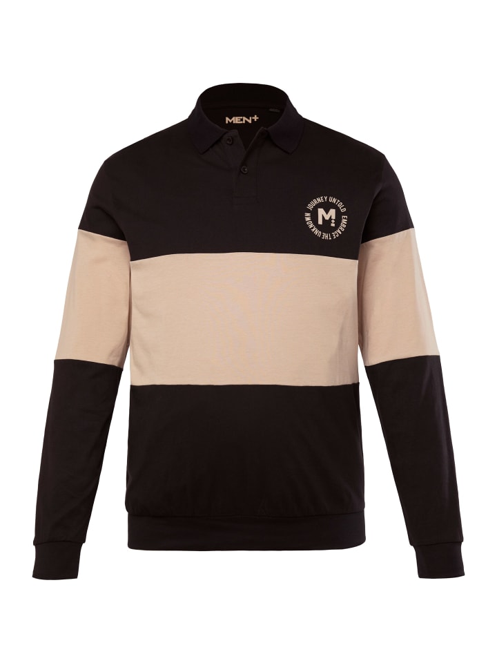 Футболка поло Men Plus, черный
Футболка поло Men Plus, черный