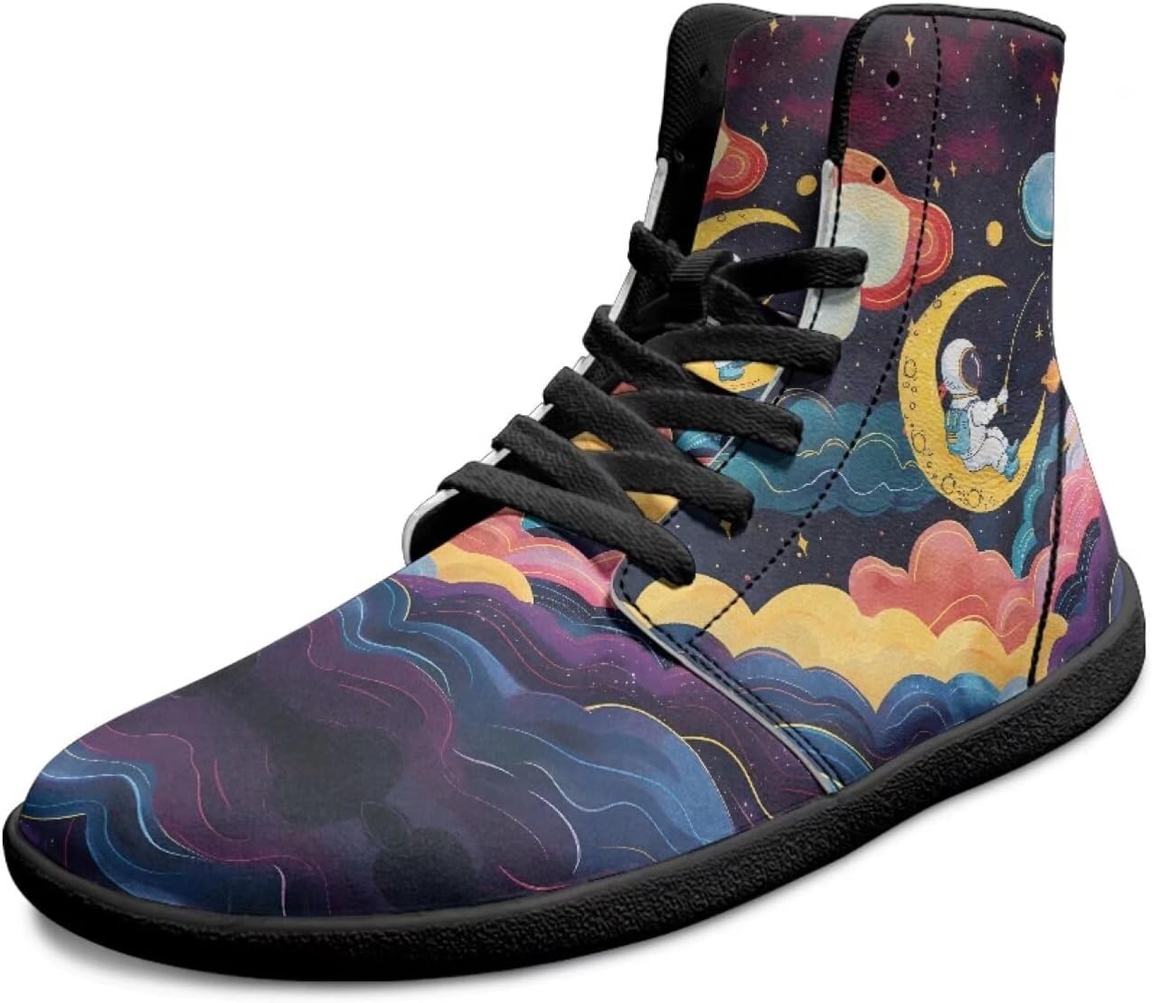 Мужские широкие кроссовки Binienty для ходьбы, высокие минималистичные кеды с противоскользящим покрытием и нулевым перепадом высоты подошвы, спортивные кроссовки, размеры US 6-14, Universe Astronaut
Мужские широкие кроссовки Binienty для ходьбы, высокие минималистичные кеды с противоскользящим покрытием и нулевым перепадом высоты подошвы, спортивные кроссовки, размеры US 6-14, Universe Astronaut