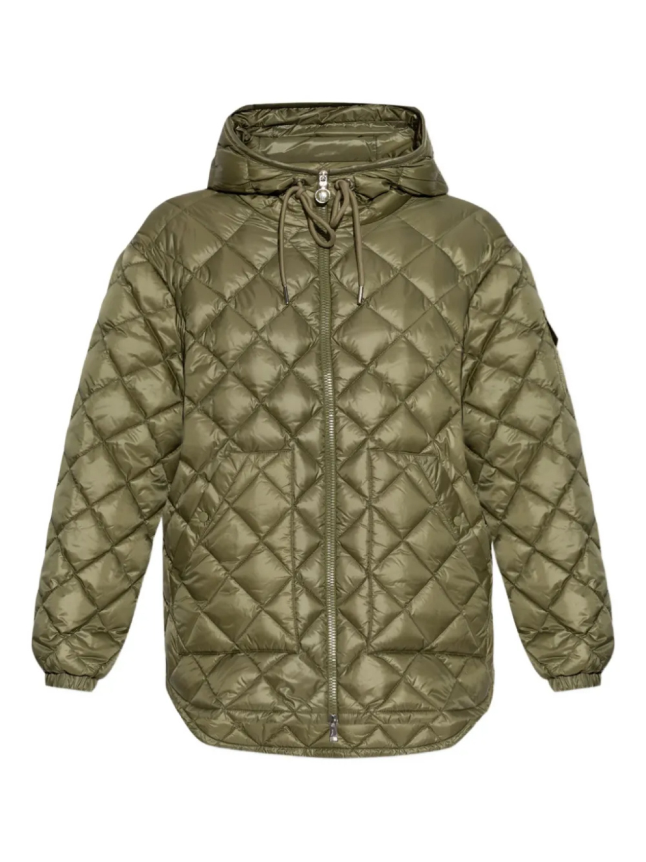 Стеганая куртка-пуховик Moncler, зеленый
Стеганая куртка-пуховик Moncler, зеленый