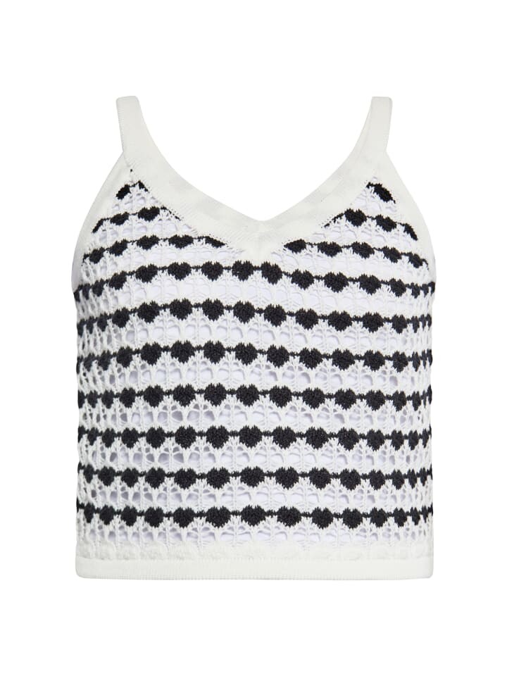 Топ ebeeza Strick, цвет schwarz mehrfarbig
Топ ebeeza Strick, цвет schwarz mehrfarbig