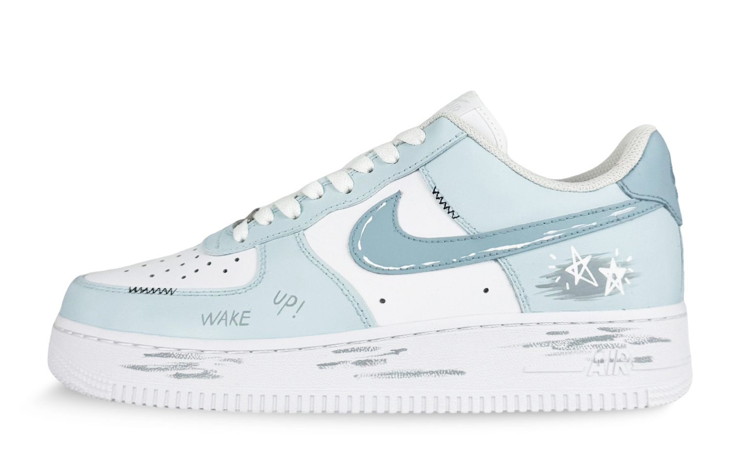 Nike Air Force 1 Realm Of Sky устойчивые к истиранию низкие скейтбордские туфли мужские light blue
Nike Air Force 1 Realm Of Sky устойчивые к истиранию низкие скейтбордские туфли мужские light blue