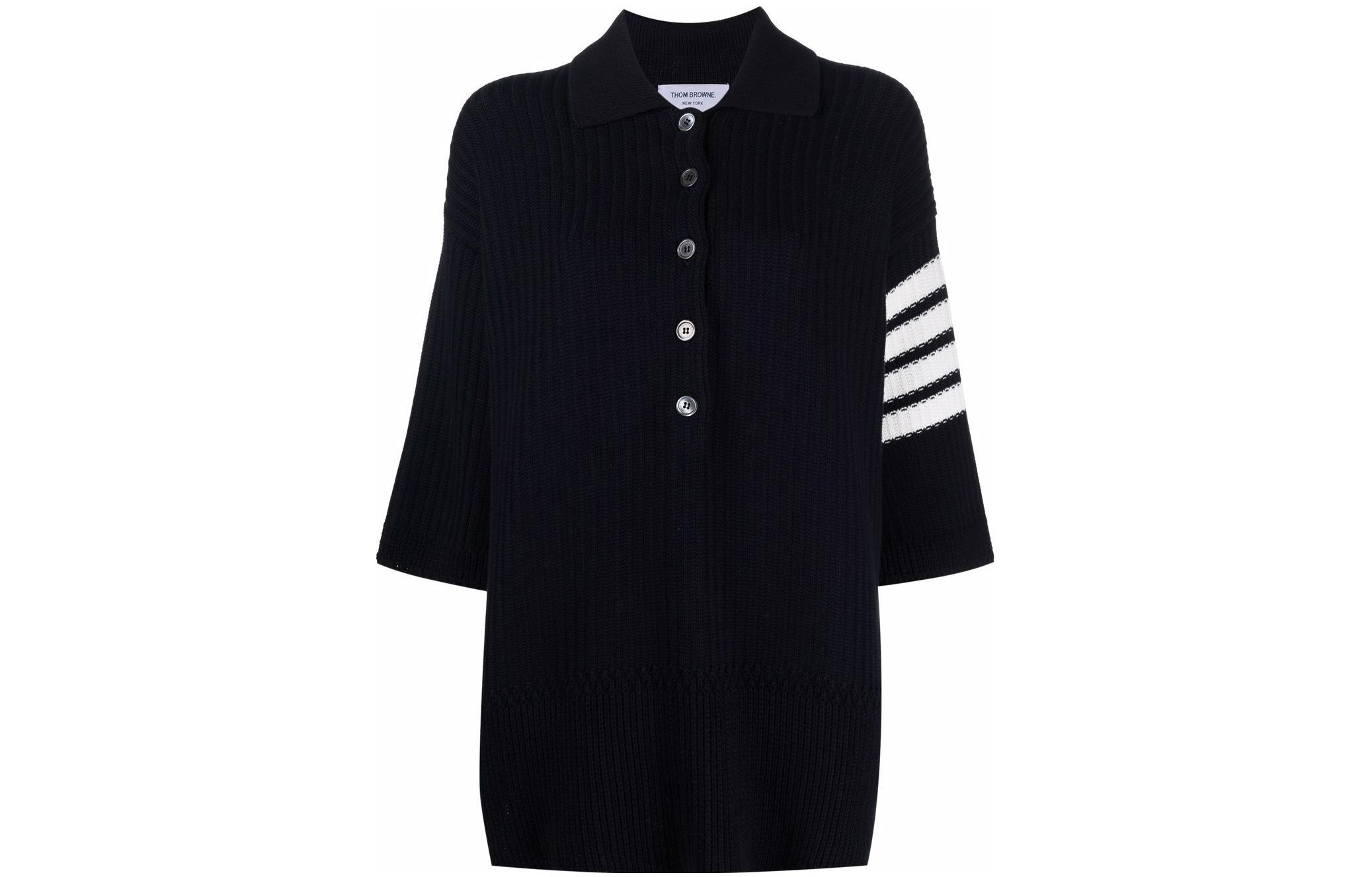 THOM BROWNE Топ женский синий
THOM BROWNE Топ женский синий