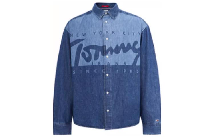 Tommy Hilfiger Джинсовая рубашка Denim Blue
Tommy Hilfiger Джинсовая рубашка Denim Blue