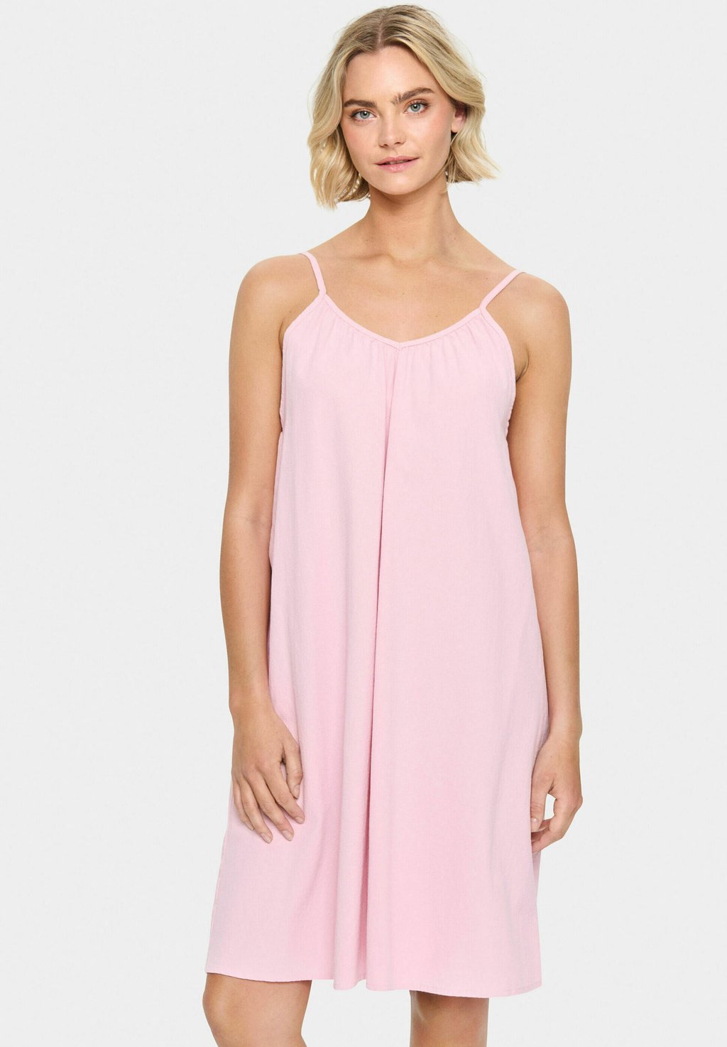 Повседневное платье ZALINDASZ STRAP Saint Tropez, розовый
Повседневное платье ZALINDASZ STRAP Saint Tropez, розовый