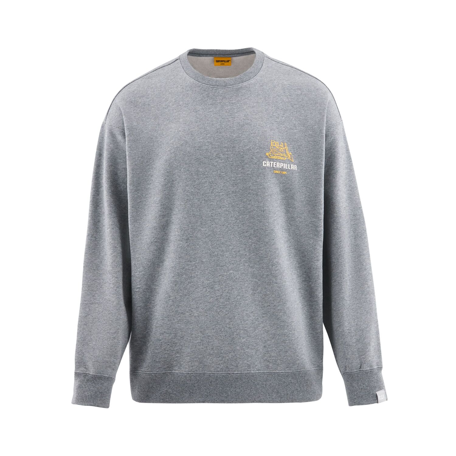 Свитшот мужской CAT, серый
Свитшот мужской CAT, серый