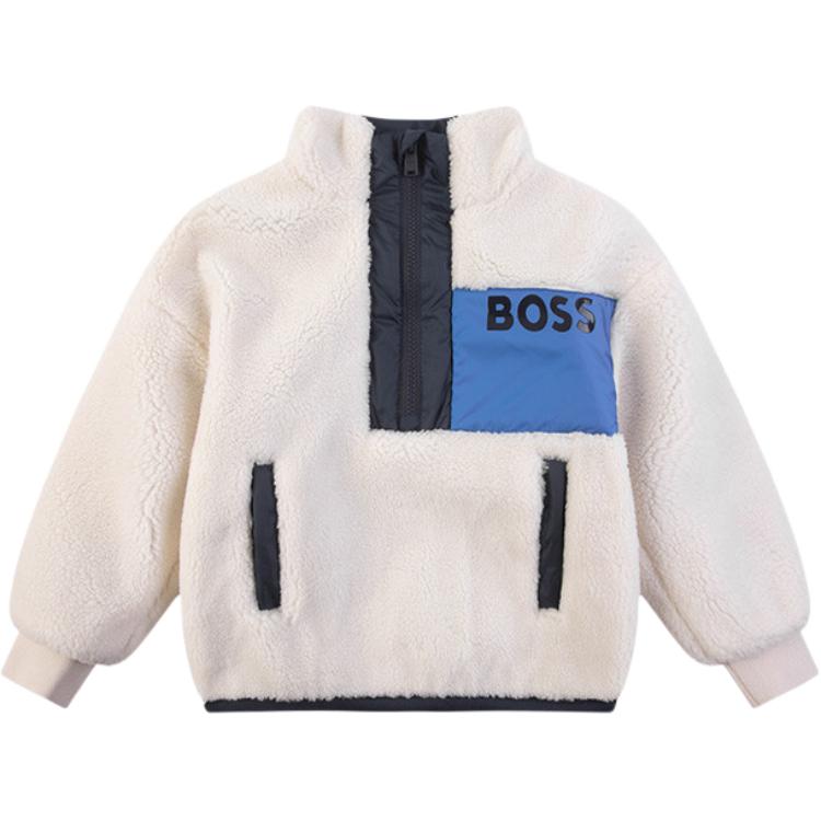 Детская утепленная куртка HUGO BOSS, бежевый
Детская утепленная куртка HUGO BOSS, бежевый