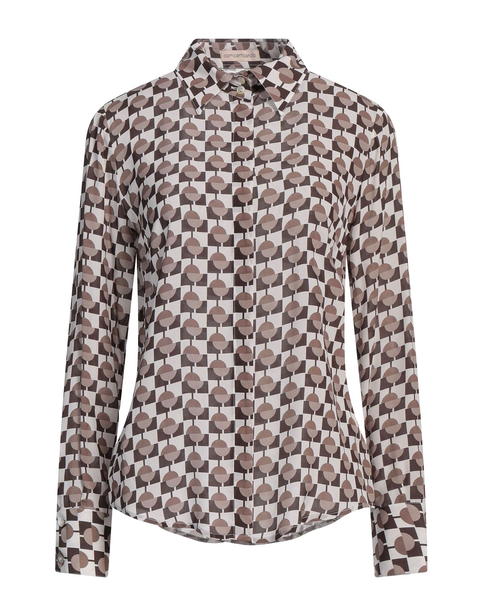 Рубашка Camicettasnob, темно-коричневый
Рубашка Camicettasnob, темно-коричневый
