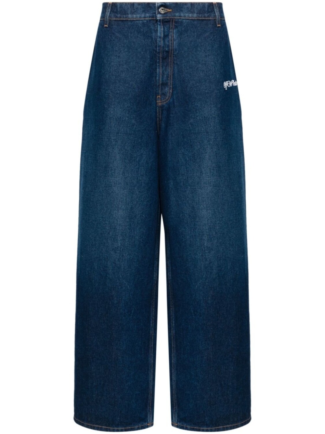 Off-White джинсы с вышитым логотипом
Off-White джинсы с вышитым логотипом