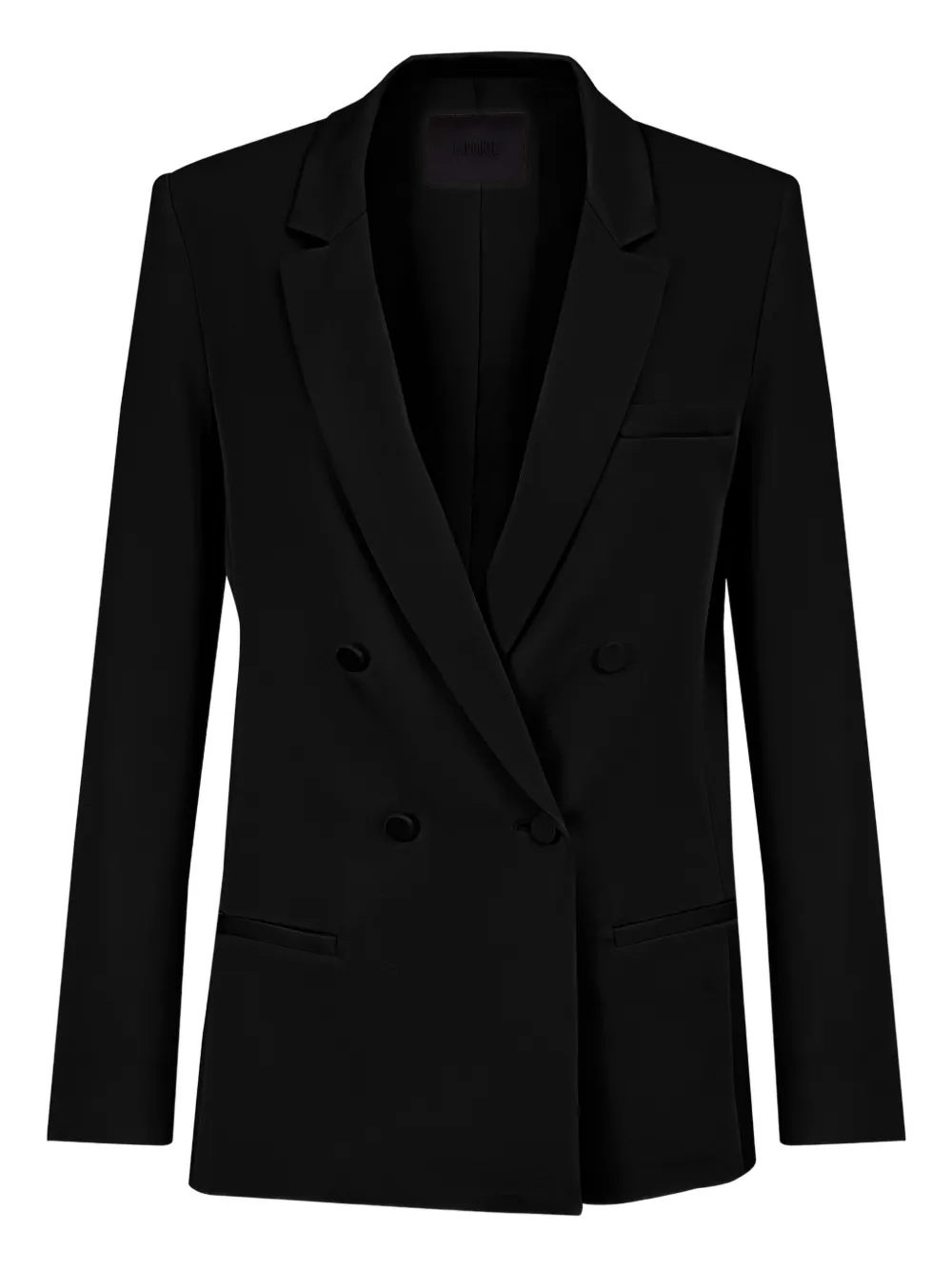 Двубортный блейзер LAPOINTE, черный
Двубортный блейзер LAPOINTE, черный