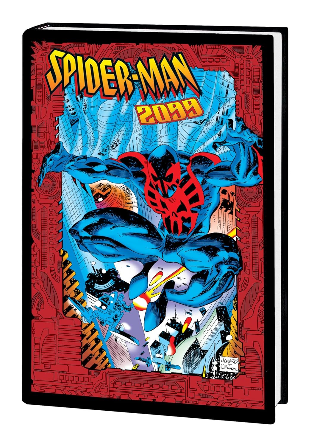 Spider-Man 2099 Omnibus Vol. 1 (Marvel Universe)
Spider-Man 2099 Omnibus Vol. 1 (Marvel Universe)