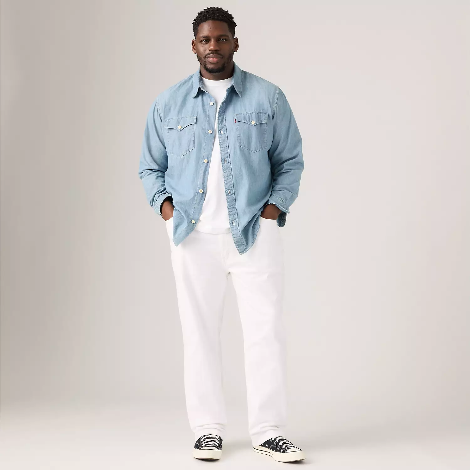 541 Спортивные зауженные мужские джинсы (для больших и высоких) Levi's, цвет Castilleja - White
541 Спортивные зауженные мужские джинсы (для больших и высоких) Levi's, цвет Castilleja - White