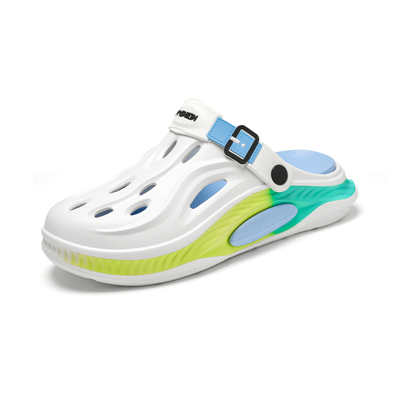 KUPE Клоги унисекс бело-голубые, цвет White Blue
KUPE Клоги унисекс бело-голубые, цвет White Blue