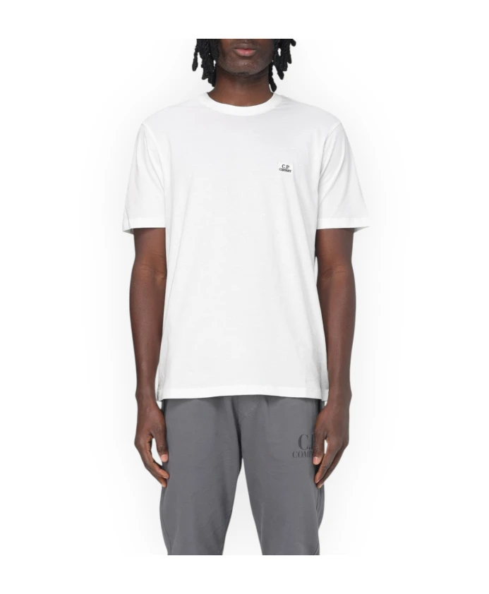 Футболка с нашивкой и логотипом Jersey C.P. Company, белый
Футболка с нашивкой и логотипом Jersey C.P. Company, белый