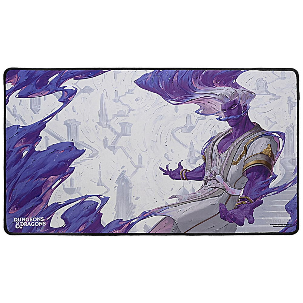 Карточная игра Ultra Pro D&D Black Stitched Playmat: Quests from the Infinite Staircase - Alt Art
Карточная игра Ultra Pro D&D Black Stitched Playmat: Quests from the Infinite Staircase - Alt Art