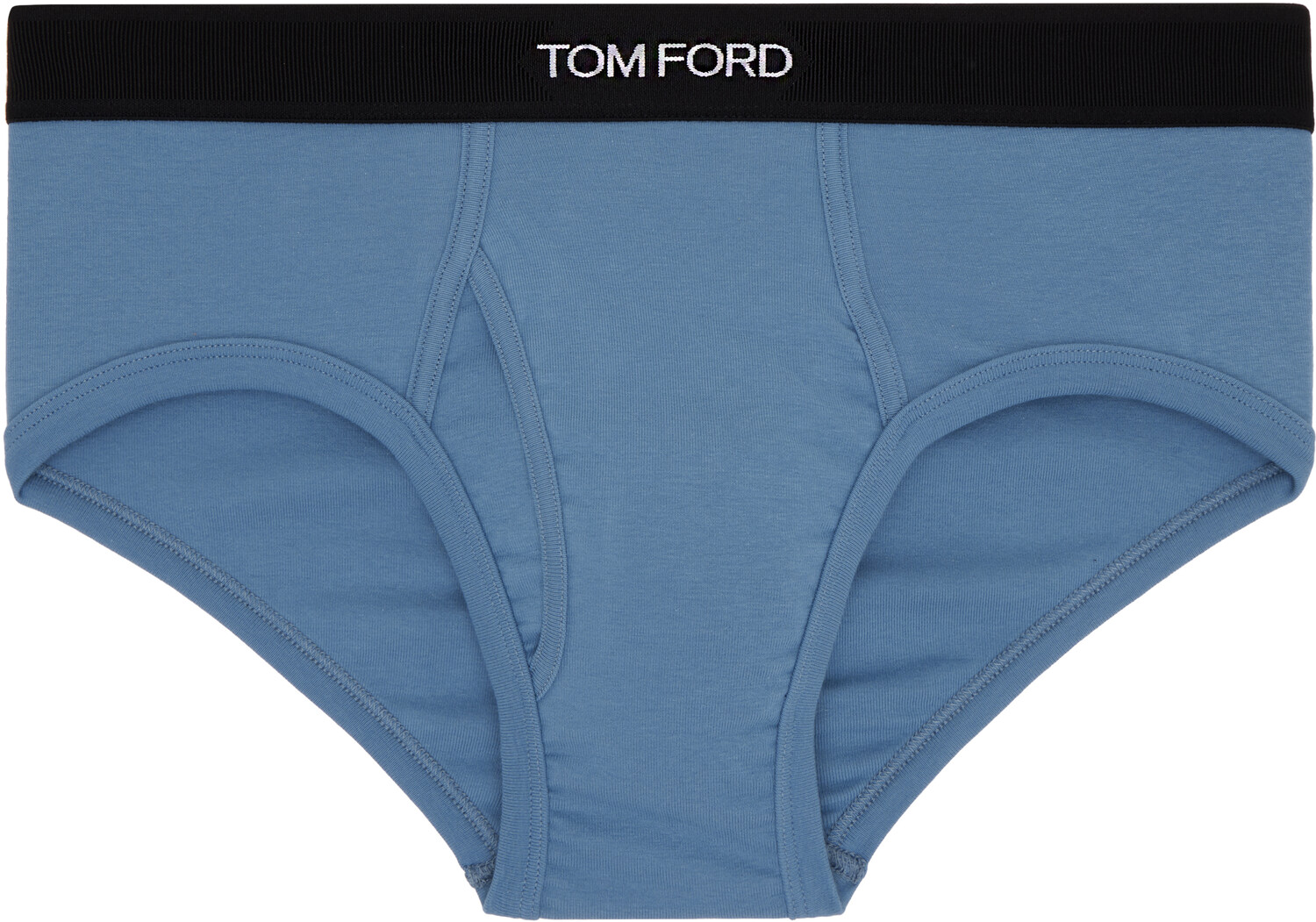 Трусы из хлопка TO FORD Blue, синие TOM FORD
Трусы из хлопка TO FORD Blue, синие TOM FORD