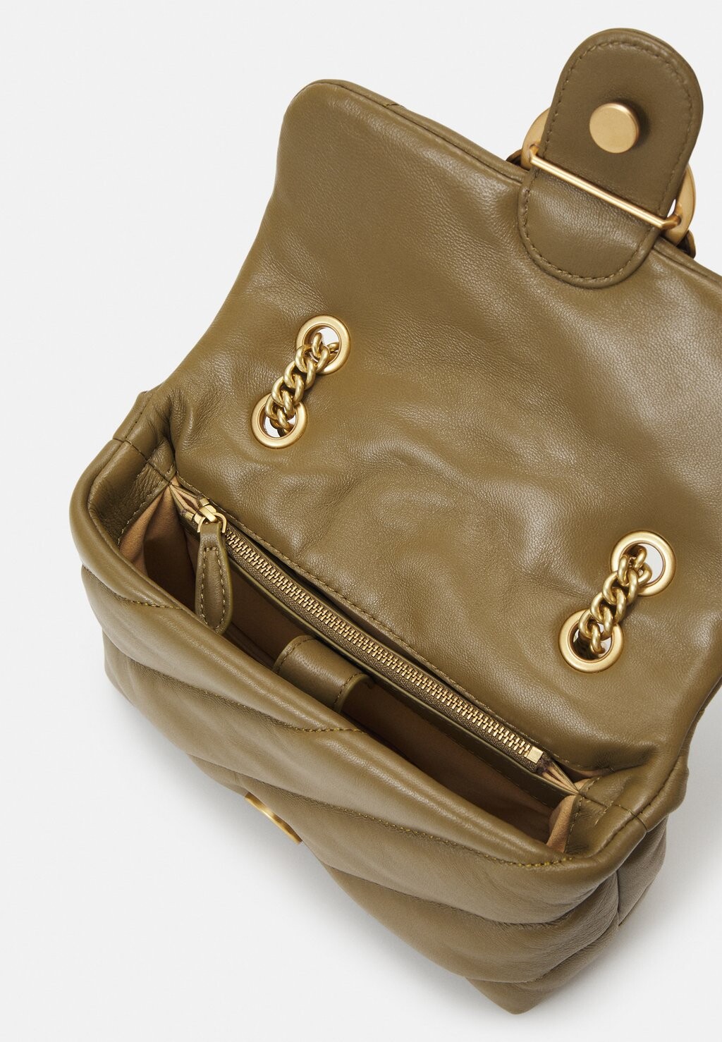 Сумка через плечо LOVE PUFF MINI Pinko, хаки
Сумка через плечо LOVE PUFF MINI Pinko, хаки