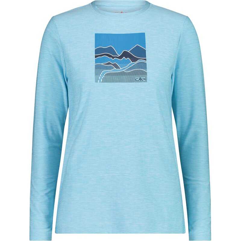 Рубашка женская футболка Cmp, цвет anice mel.
Рубашка женская футболка Cmp, цвет anice mel.