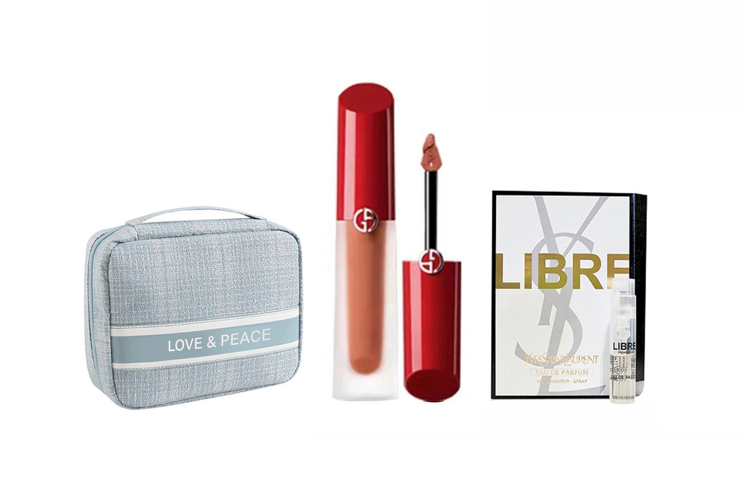 GIORGIO ARMANI Набор жидких помад Redtube, легко растушевывается, осветляет тон кожи, увлажняющий велюр, набор из 3 штук
GIORGIO ARMANI Набор жидких помад Redtube, легко растушевывается, осветляет тон кожи, увлажняющий велюр, набор из 3 штук