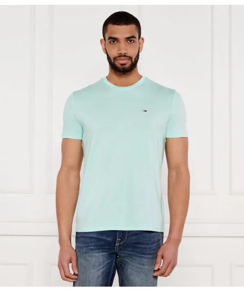 Футболка Slim fit Tommy Jeans, зеленый
Футболка Slim fit Tommy Jeans, зеленый