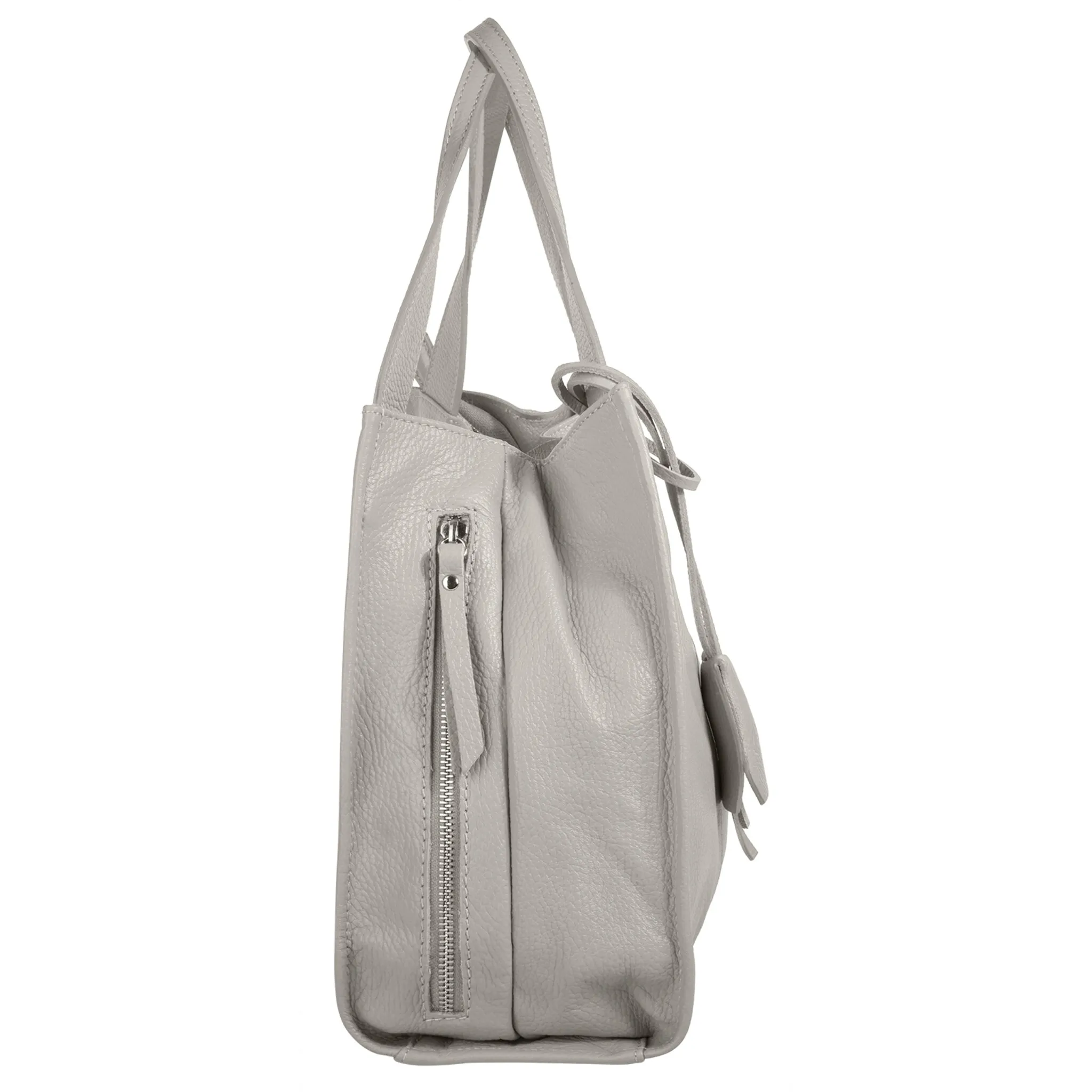 Шопер Cluty, натуральная кожа, производство Италия, серый
Шопер Cluty, натуральная кожа, производство Италия, серый