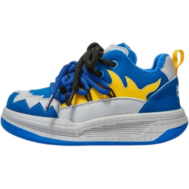 Низкие детские кроссовки для скейтбординга FAIRWHALE, синий
Низкие детские кроссовки для скейтбординга FAIRWHALE, синий