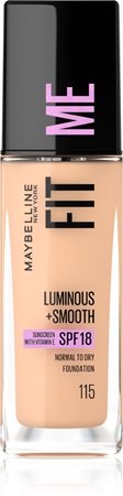 Жидкая основа для осветления и разглаживания кожи MAYBELLINE NEW YORK Fit Me!, 115 Ivory 30 ml
Жидкая основа для осветления и разглаживания кожи MAYBELLINE NEW YORK Fit Me!, 115 Ivory 30 ml
