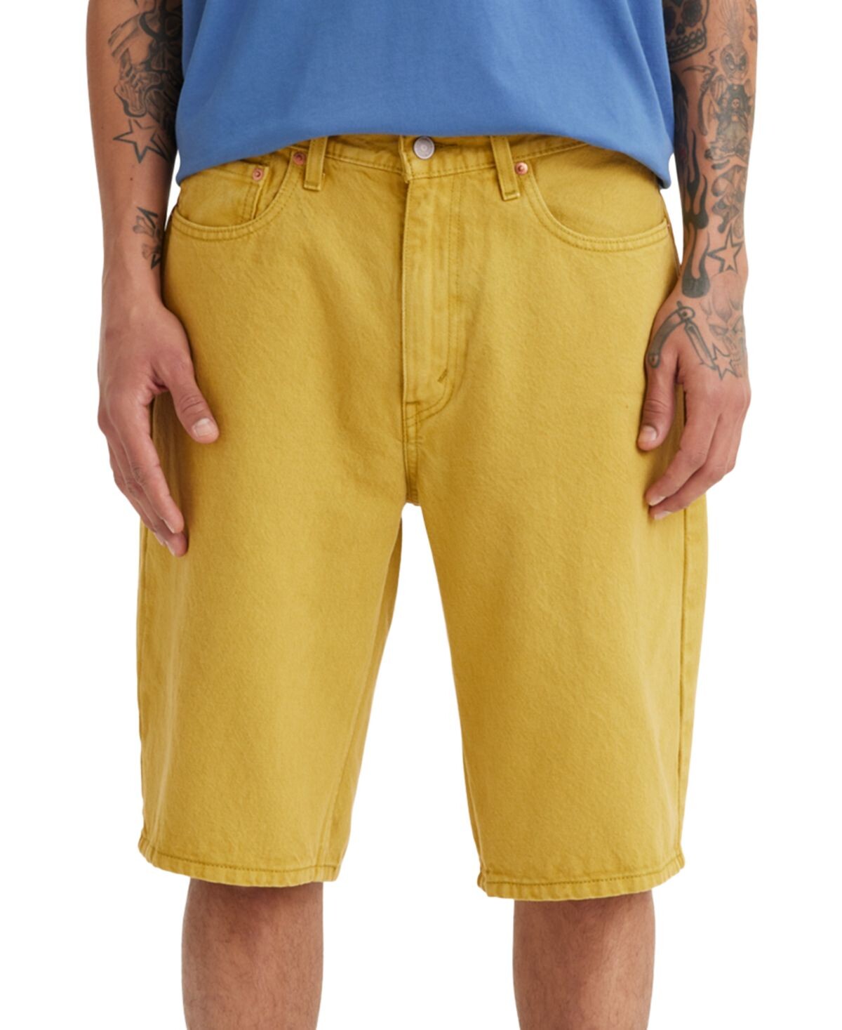 Мужские свободные джинсовые шорты 469 12 дюймов Levi's
Мужские свободные джинсовые шорты 469 12 дюймов Levi's