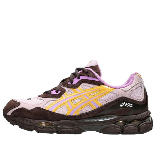 Кроссовки x pleasures gel-nyc 'pink brown' Asics, розовый 
Кроссовки x pleasures gel-nyc 'pink brown' Asics, розовый