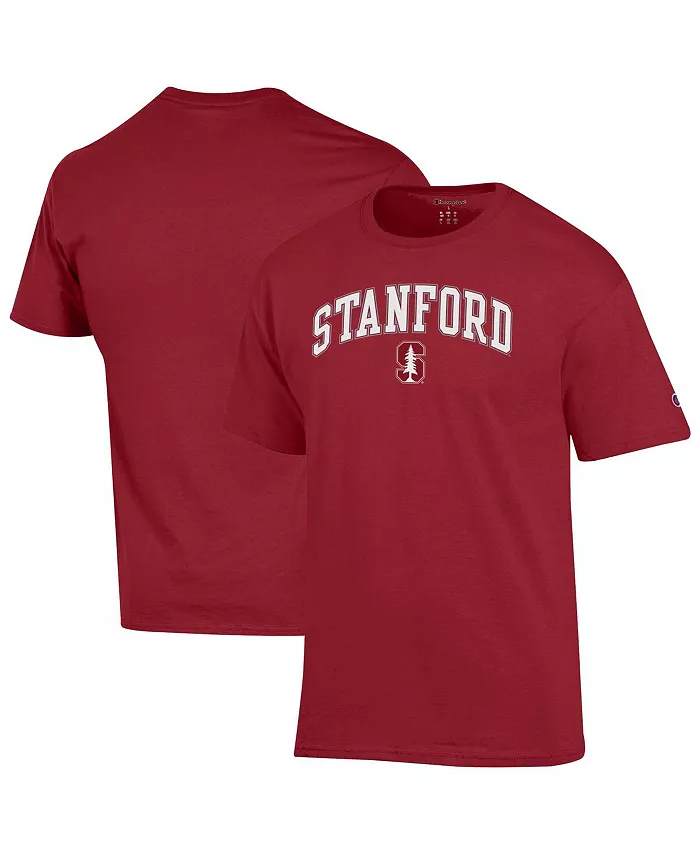 Мужская футболка Stanford Cardinal с арочным логотипом Champion
Мужская футболка Stanford Cardinal с арочным логотипом Champion