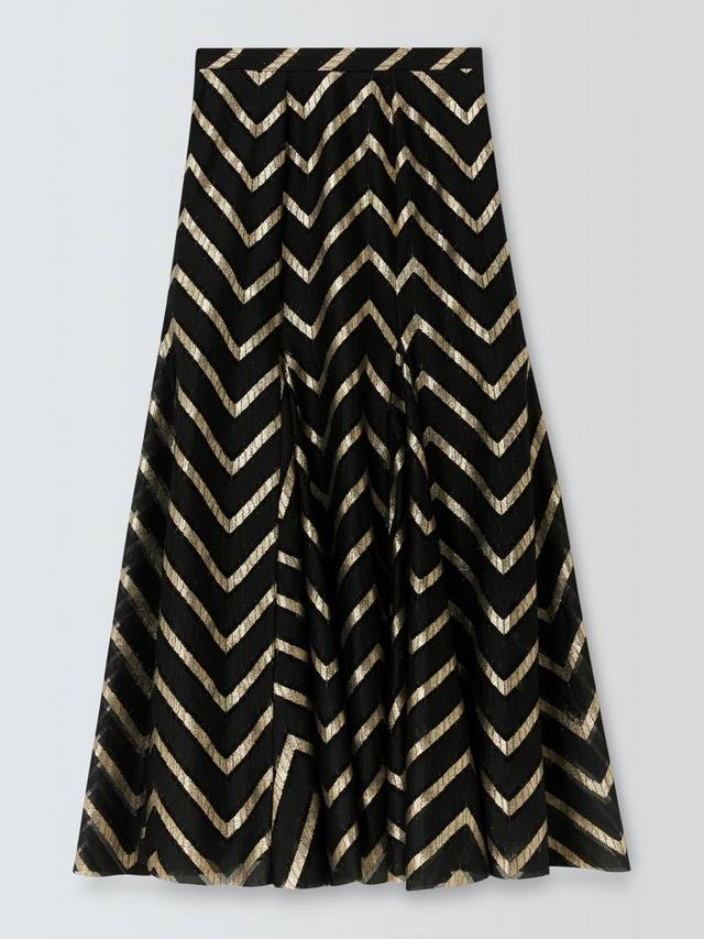 Юбка в полоску шеврон AND/OR, Black
Юбка в полоску шеврон AND/OR, Black