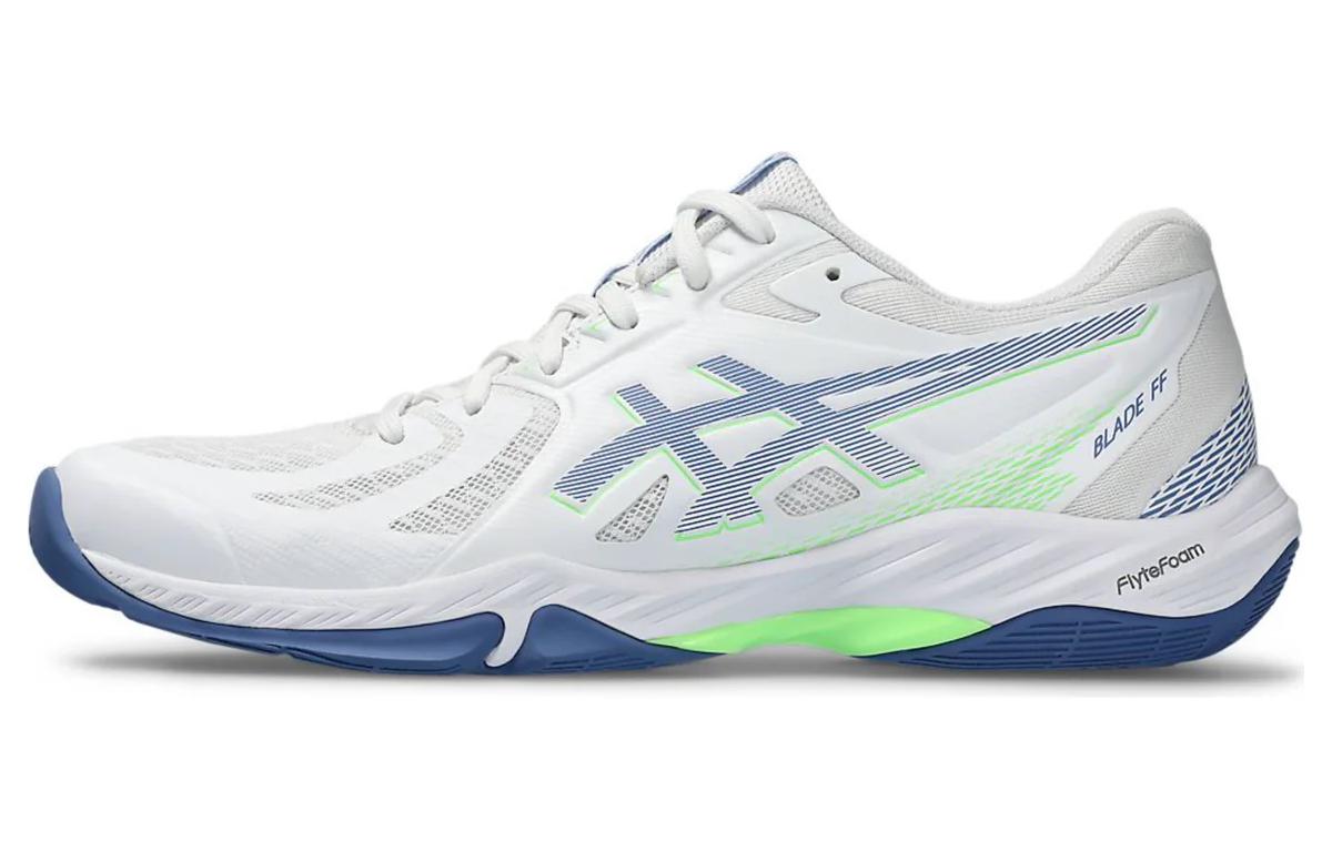 Футболка Asics Blade Ff White Denim Blue, бело-сине-желтая
Футболка Asics Blade Ff White Denim Blue, бело-сине-желтая