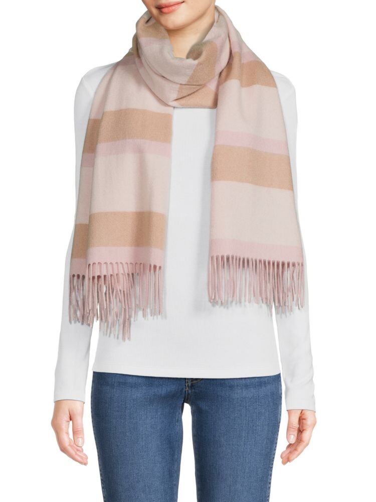 Полосатый кашемировый шарф Portolano, цвет Misty Rose
Полосатый кашемировый шарф Portolano, цвет Misty Rose