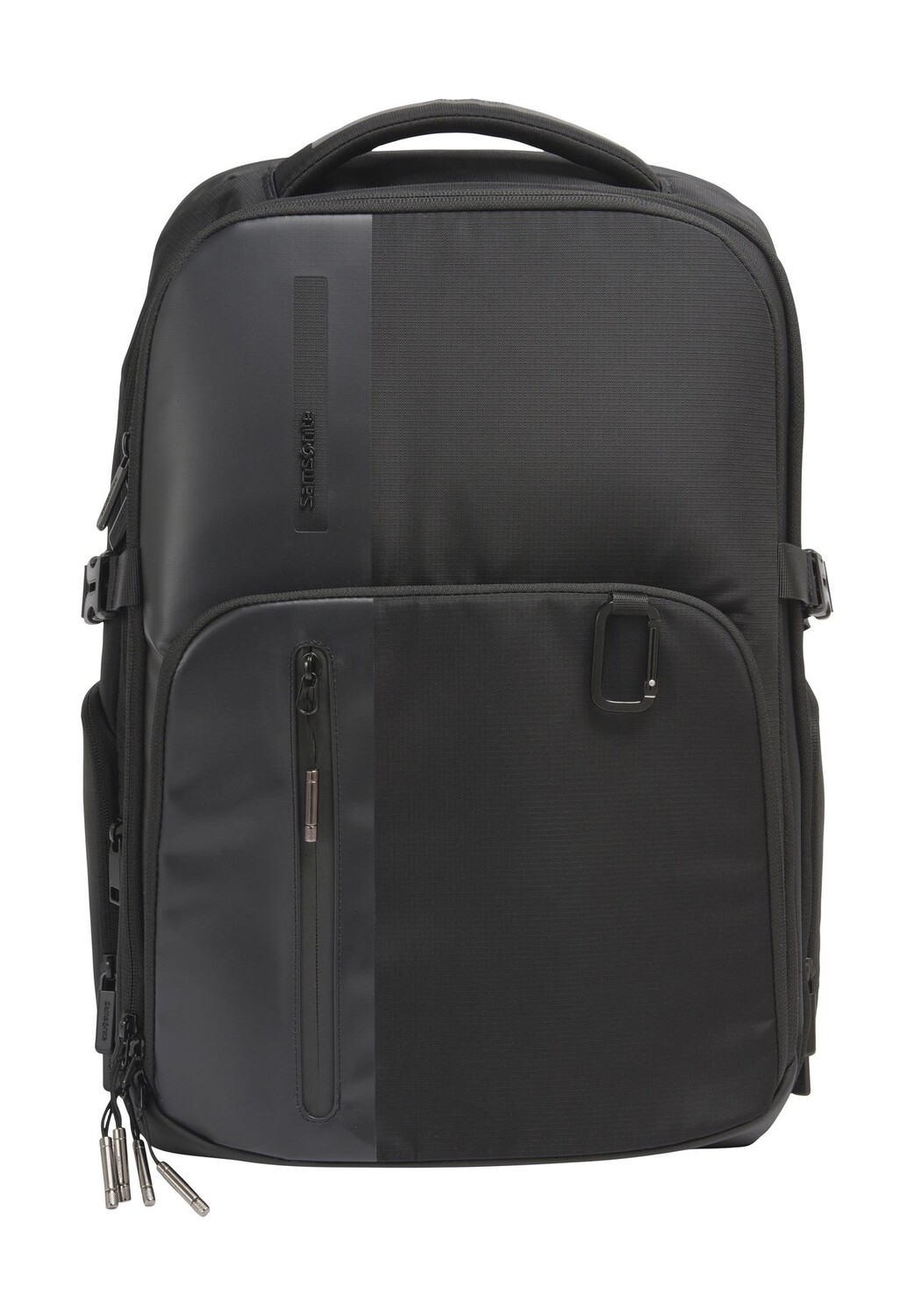 Рюкзак Biz2go, нейлон, однотонный, нагрудный ремень, внешние отделения, нагрудный ремень Samsonite, черный
Рюкзак Biz2go, нейлон, однотонный, нагрудный ремень, внешние отделения, нагрудный ремень Samsonite, черный