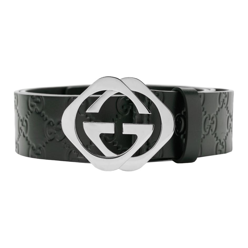 Кожаный ремень с тиснением Men's GUCCI
Кожаный ремень с тиснением Men's GUCCI