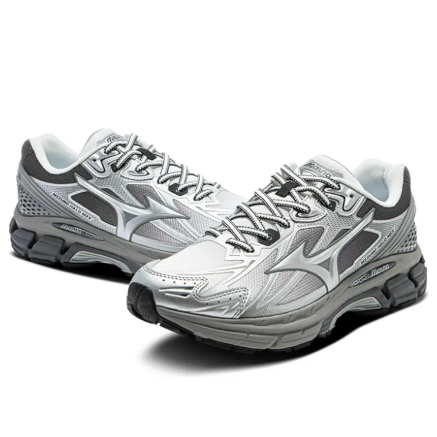 Кроссовки Mizuno Halo Mix 'Silver Grey', серебряный
Кроссовки Mizuno Halo Mix 'Silver Grey', серебряный