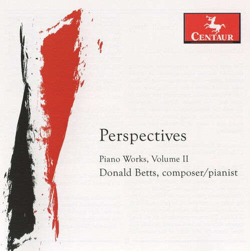 CD диск Betts: Perspectives: Piano Works of Donald Betts 
CD диск Betts: Perspectives: Piano Works of Donald Betts